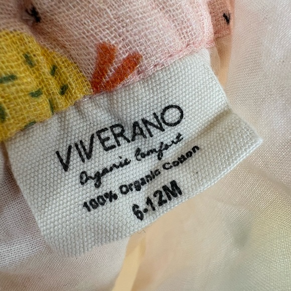 Viverano organic cotton romper - Picture 7 of 7